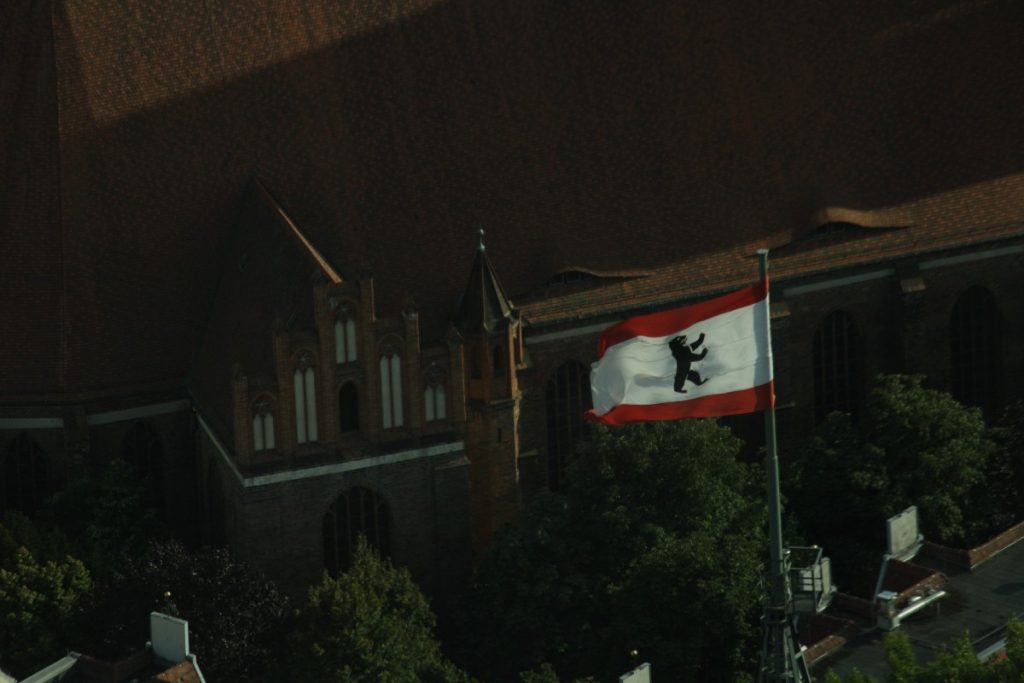 Vedere- Berlino- dalla -Torre - della - Televisione Vedere- Berlino- dalla -Torre - della - Televisione