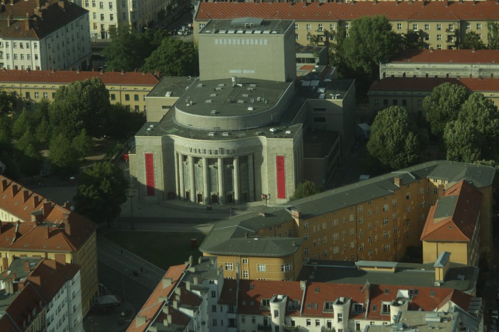 Vedere- Berlino- dalla -Torre - della - Televisione Vedere- Berlino- dalla -Torre - della - Televisione