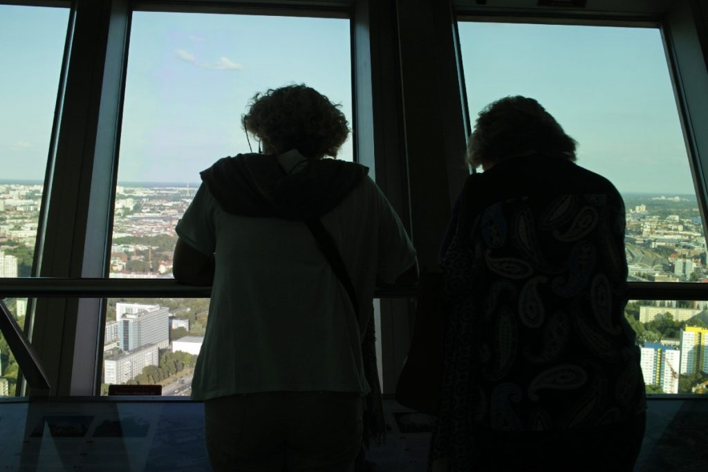 Vedere- Berlino- dalla -Torre - della - Televisione Vedere- Berlino- dalla -Torre - della - Televisione