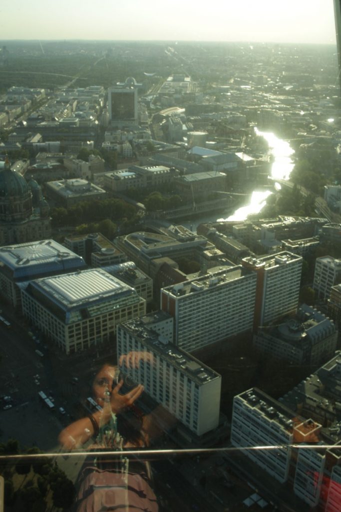Vedere- Berlino- dalla -Torre - della - Televisione Vedere- Berlino- dalla -Torre - della - Televisione