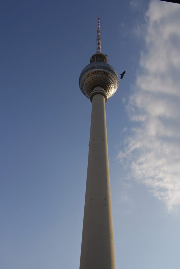 Vedere- Berlino- dalla -Torre - della - Televisione Vedere- Berlino- dalla -Torre - della - Televisione