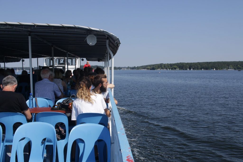 Stern - und - Kreis - crociera - laghi - Berlino