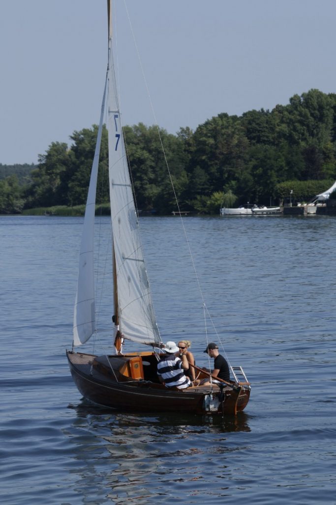 Stern - und - Kreis - crociera - laghi - Berlino