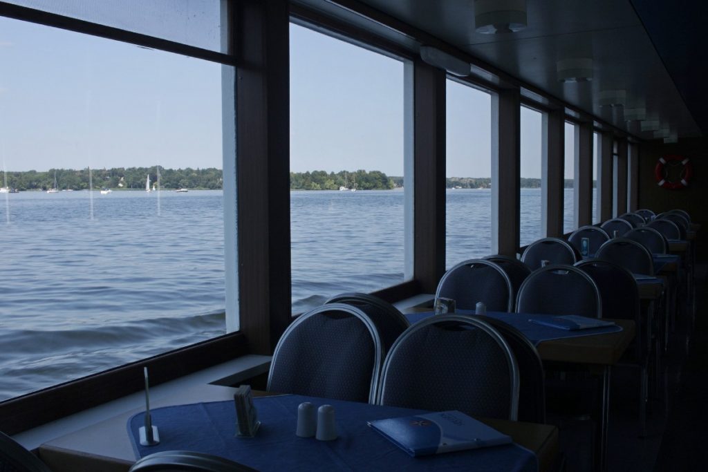 Stern - und - Kreis - crociera - laghi - Berlino