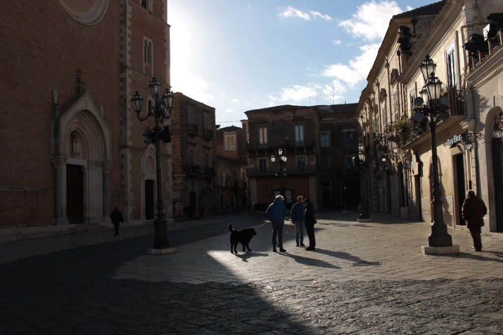 Press - tour - Theke - la - Daunia - Lucera